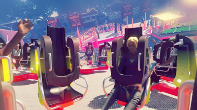 третий скриншот из Virtual Rides 3 - Funfair Simulator
