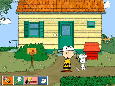 второй скриншот из Peanuts: It's the Big Game, Charlie Brown! / Снупи и Чарли Браун. Большая игра