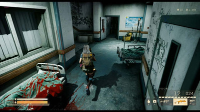 второй скриншот из Zombie Girl