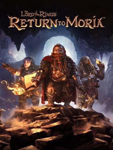 Обложка The Lord of the Rings: Return to Moria