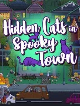 Обложка Hidden Cats in Spooky Town