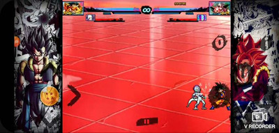 третий скриншот из Dragon Ball Z M.U.G.E.N.
