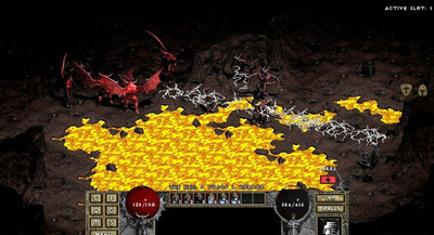 третий скриншот из Diablo The Hell 3