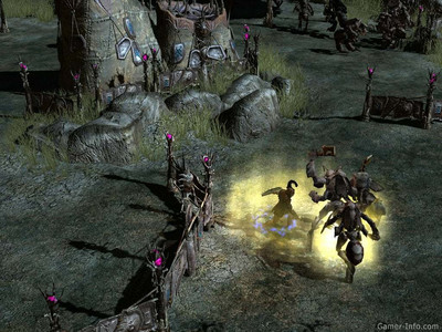 третий скриншот из Titan Quest Immortal Throne