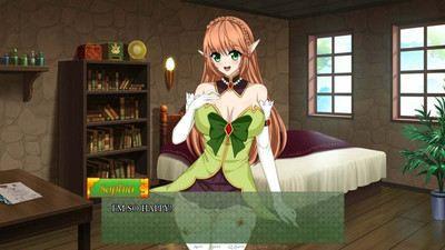 первый скриншот из Hikari! Love Potion