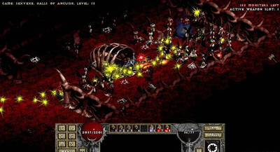 четвертый скриншот из Diablo The Hell 3