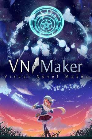 Обложка Visual Novel Maker