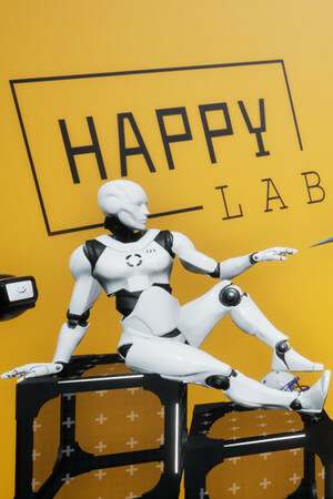 Обложка Happy Lab