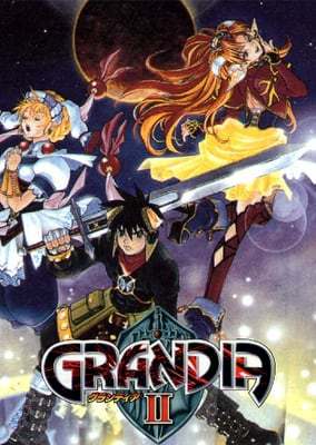 Обложка Grandia 2 Anniversary Edition