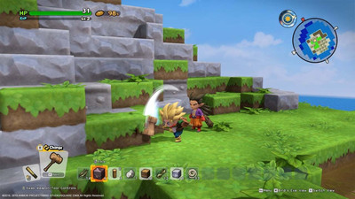 третий скриншот из Dragon Quest Builders 2