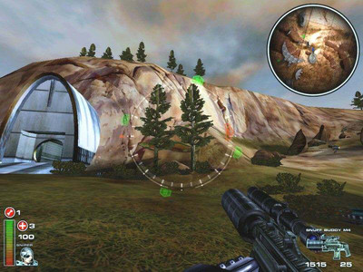 первый скриншот из BREED: Xplosiv Range
