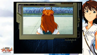третий скриншот из Neon Genesis Evangelion: Girlfriend of Steel