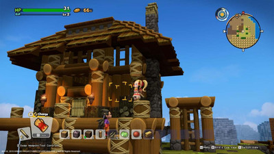 четвертый скриншот из Dragon Quest Builders 2