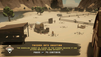 третий скриншот из Everyone Must Die: A Western Standoff