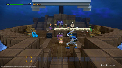 первый скриншот из Dragon Quest Builders 2