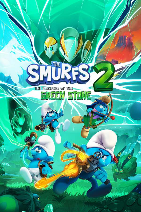 Обложка The Smurfs 2 - The Prisoner of the Green Stone