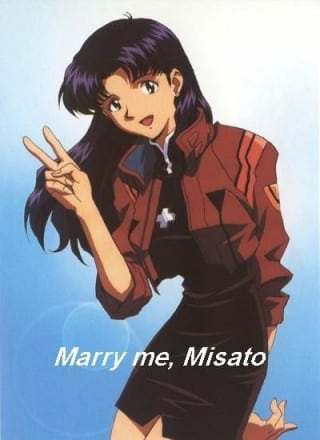 Обложка Marry me, Misato!