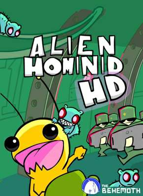 Обложка Alien Hominid HD