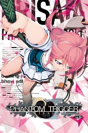 Обложка Grisaia Phantom Trigger Vol.5