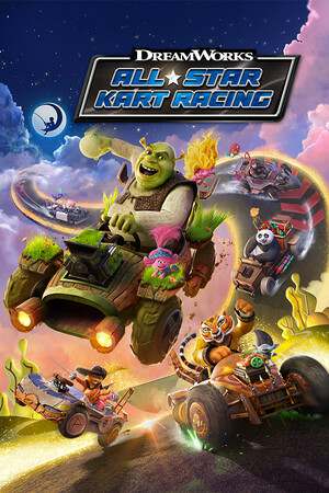 Обложка DreamWorks All-Star Kart Racing