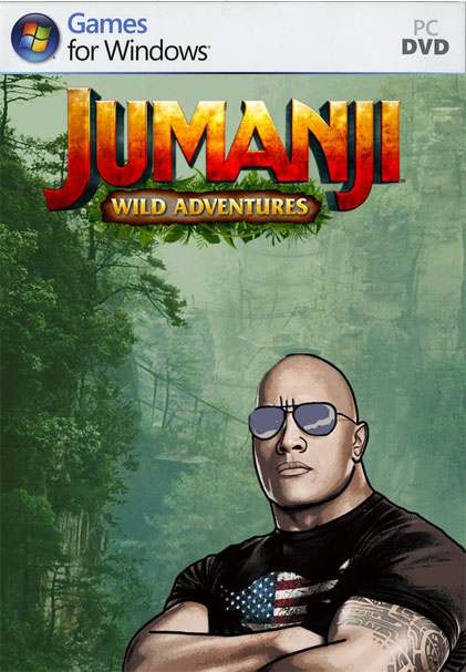 Обложка Jumanji: Wild Adventures