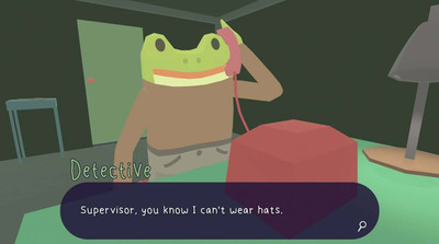 третий скриншот из Frog Detective 2: The Case of the Invisible Wizard