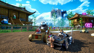 первый скриншот из DreamWorks All-Star Kart Racing