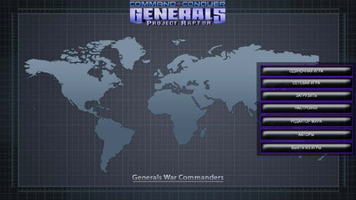 второй скриншот из Generals: Project Raptor - War Commanders