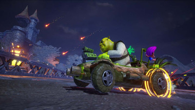 четвертый скриншот из DreamWorks All-Star Kart Racing