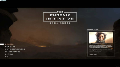 первый скриншот из The Phoenix Initiative