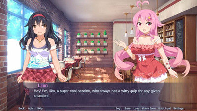 четвертый скриншот из Sakura Cupid