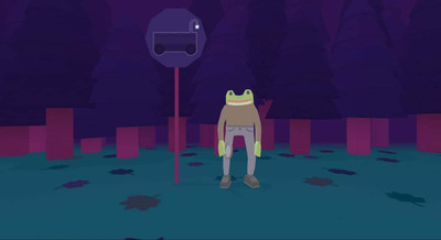 первый скриншот из Frog Detective 2: The Case of the Invisible Wizard