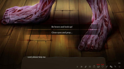 первый скриншот из The Letter - Horror Visual Novel