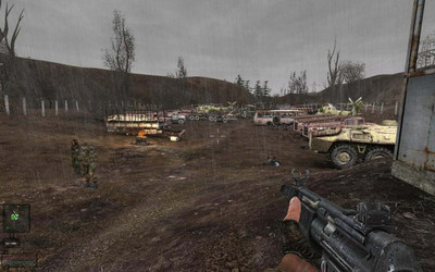 четвертый скриншот из Сталкер: Shadow of Chernobyl - Dead Autumn