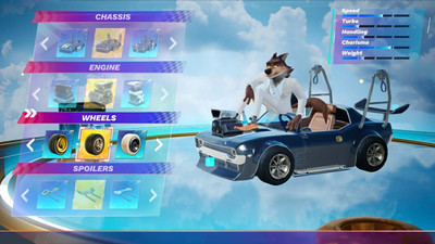 второй скриншот из DreamWorks All-Star Kart Racing