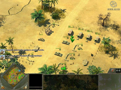 третий скриншот из Великие битвы: Битва за Тобрук