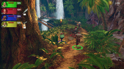 первый скриншот из Jumanji: Wild Adventures
