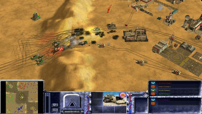 первый скриншот из Generals: Project Raptor - War Commanders