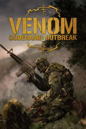 Обложка Venom Codename: Outbreak
