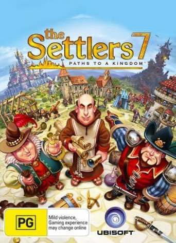 Обложка The Settlers 7 – Право на трон