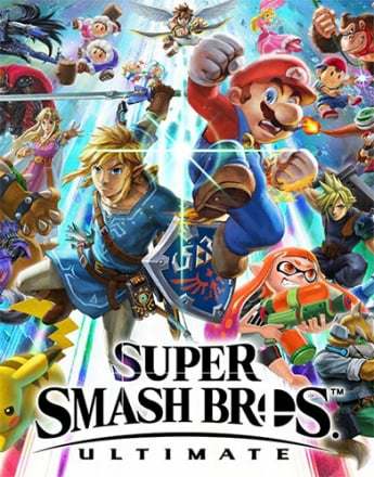Обложка Super Smash Bros. Ultimate