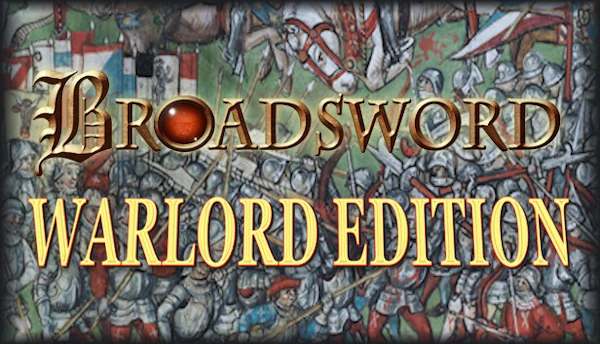 Обложка Broadsword Warlord Edition