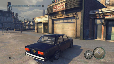 третий скриншот из Мафия 2 с русскими машинами