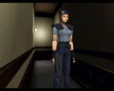 второй скриншот из Resident Evil: Classic REbirth