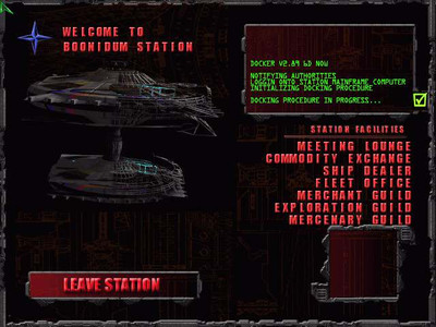 первый скриншот из Subspace The Captain's Chair