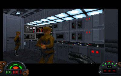 первый скриншот из STAR WARS: Dark Forces