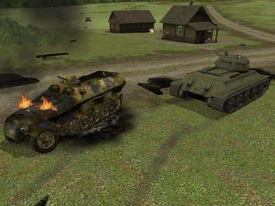 третий скриншот из WW2 Battle Tanks T-34 vs. Tiger