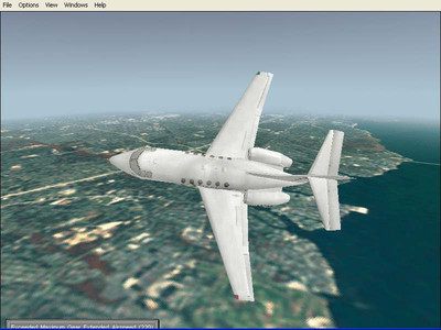 четвертый скриншот из Fly! 2K