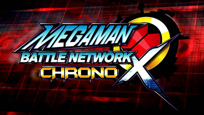 первый скриншот из MegaMan Battle Network - Chrono X