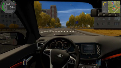 второй скриншот из Симулятор вождения автомобиля